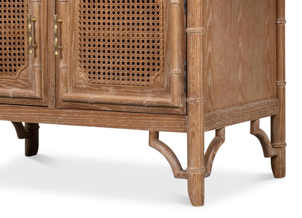 Brighton Brown Cabinet - Ornate Home