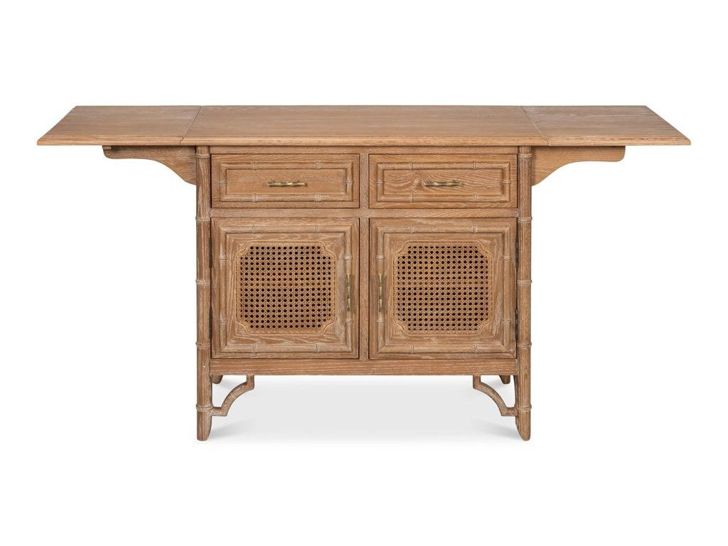 Brighton Brown Cabinet - Ornate Home
