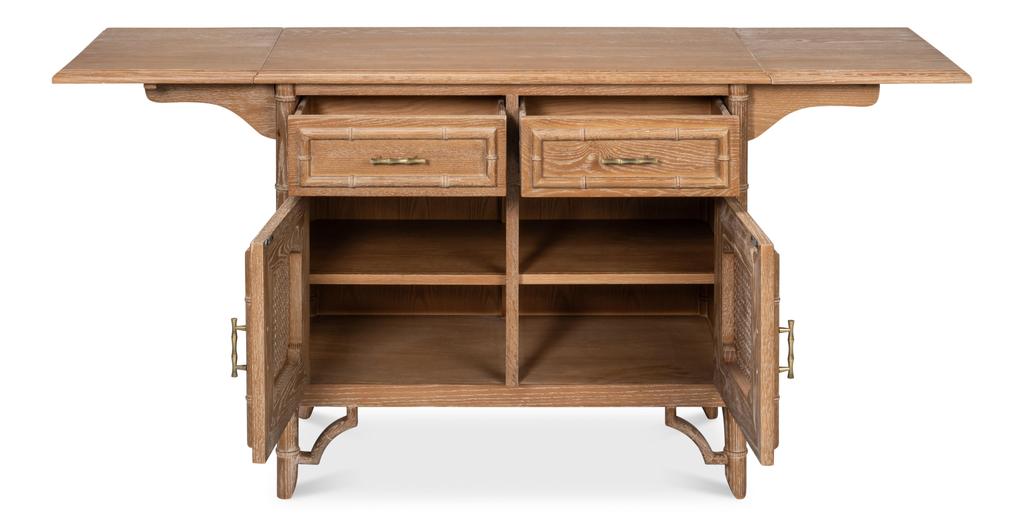 Brighton Brown Cabinet - Ornate Home