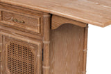 Brighton Brown Cabinet - Ornate Home