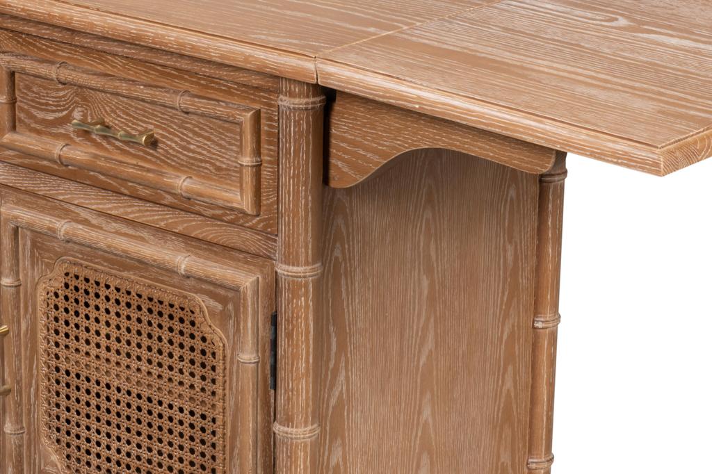 Brighton Brown Cabinet - Ornate Home