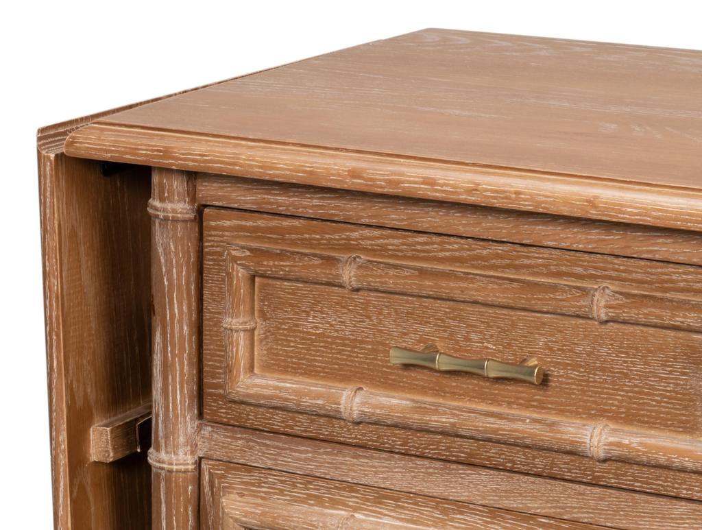 Brighton Brown Cabinet - Ornate Home