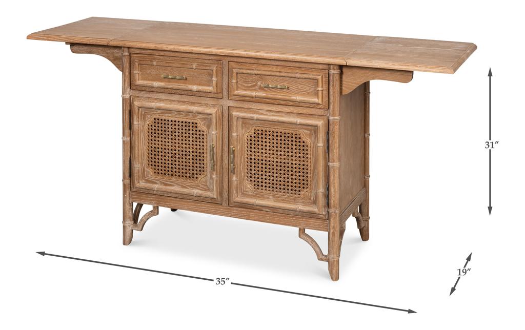 Brighton Brown Cabinet - Ornate Home