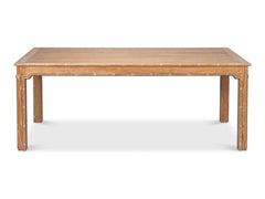 Brighton Brown Dining Table - Ornate Home