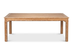 Brighton Brown Dining Table - Ornate Home