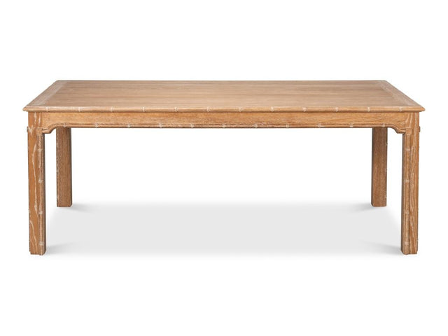 Brighton Brown Dining Table - Ornate Home