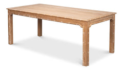 Brighton Brown Dining Table - Ornate Home