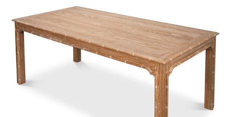 Brighton Brown Dining Table - Ornate Home