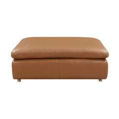 Brighton Brown  Ottoman - Ornate Home