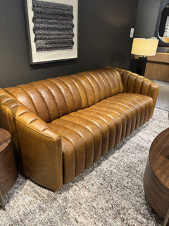 Brighton Cognac Brown Power Motion Sofa - Ornate Home