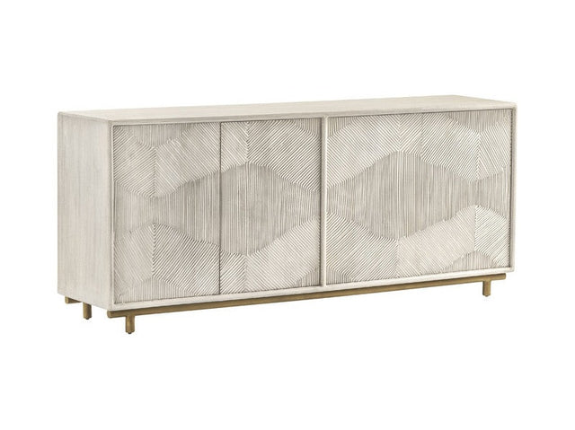 Brighton Cream/Gold Sideboard - Ornate Home