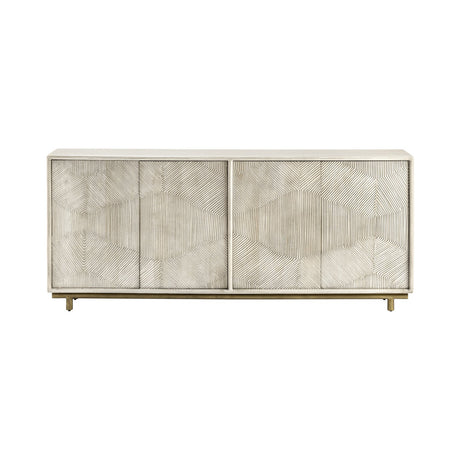 Brighton Cream/Gold Sideboard - Ornate Home