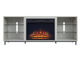Brighton Fireplace in Beige - Ornate Home