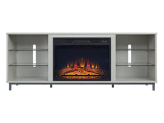 Brighton Fireplace in Beige - Ornate Home