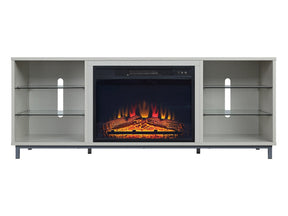 Brighton Fireplace in Beige - Ornate Home