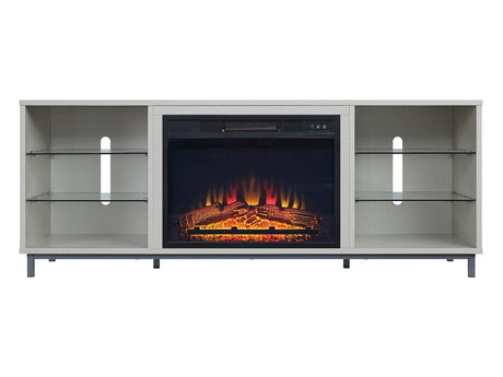 Brighton Fireplace in Beige - Ornate Home