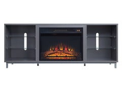 Brighton Fireplace in Grey - Ornate Home