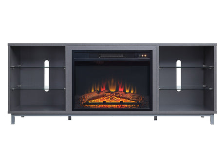 Brighton Fireplace in Grey - Ornate Home