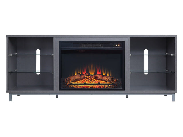 Brighton Fireplace in Grey - Ornate Home