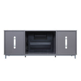 Brighton Fireplace in Grey - Ornate Home