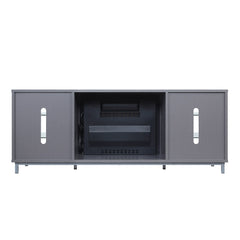 Brighton Fireplace in Grey - Ornate Home