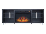 Brighton Fireplace in Onyx - Ornate Home
