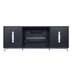 Brighton Fireplace in Onyx - Ornate Home