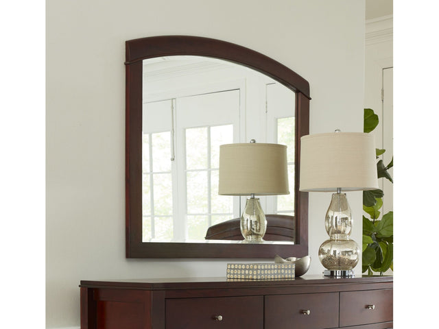 Brighton Mirror in Cinnamon - Ornate Home
