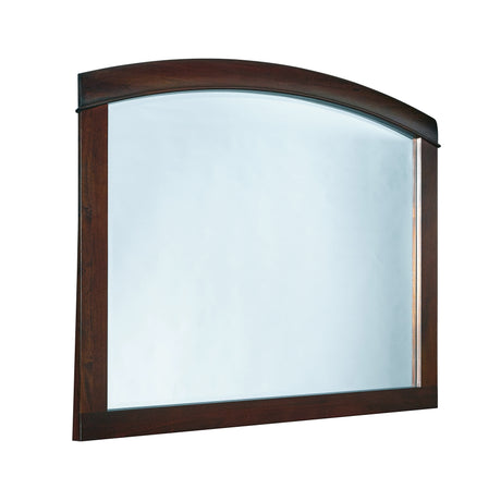 Brighton Mirror in Cinnamon - Ornate Home