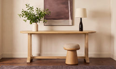 Brighton Natural Console Table - Ornate Home