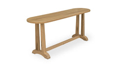 Brighton Natural Console Table - Ornate Home