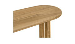 Brighton Natural Console Table - Ornate Home