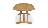 Brighton Natural Large Dining Table - Ornate Home