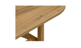 Brighton Natural Large Dining Table - Ornate Home