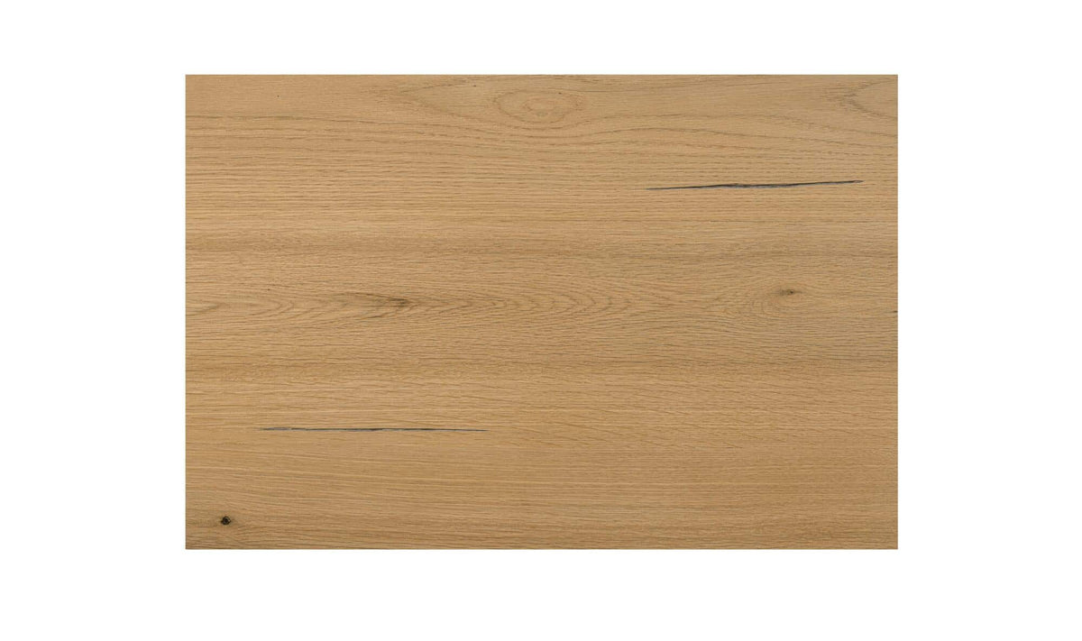 Brighton Natural Large Dining Table - Ornate Home