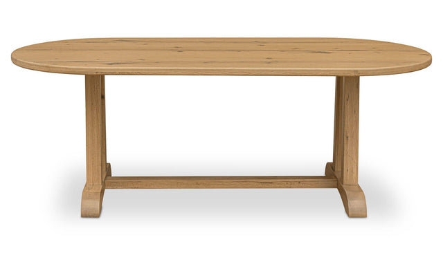 Brighton Natural Small Dining Table - Ornate Home