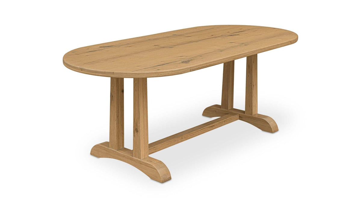 Brighton Natural Small Dining Table - Ornate Home