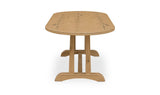 Brighton Natural Small Dining Table - Ornate Home