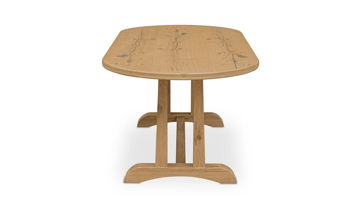 Brighton Natural Small Dining Table - Ornate Home