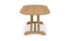Brighton Natural Small Dining Table - Ornate Home