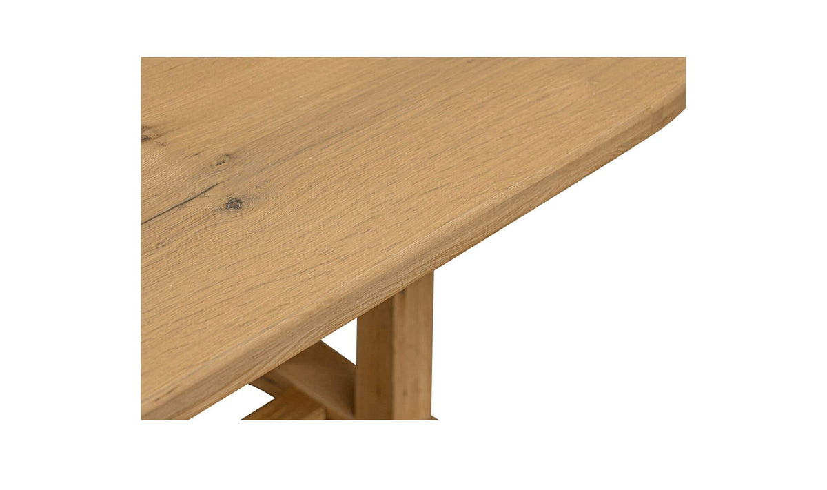 Brighton Natural Small Dining Table - Ornate Home
