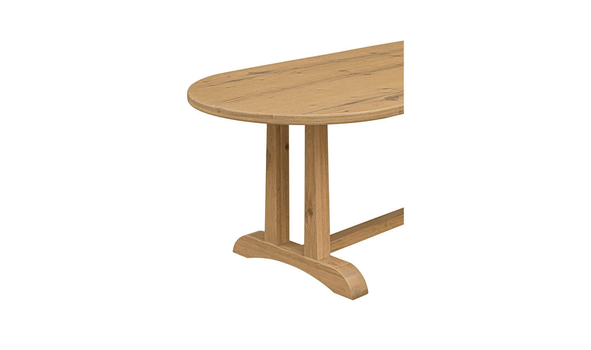 Brighton Natural Small Dining Table - Ornate Home
