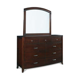 Brighton Nine Drawer Dresser In Cinnamon - Ornate Home