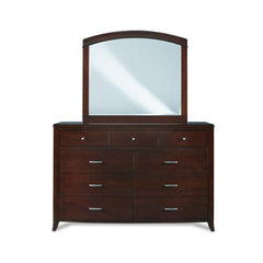Brighton Nine Drawer Dresser In Cinnamon - Ornate Home
