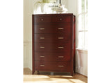 Brighton Seven Drawer Chest in Cinnamon - Ornate Home