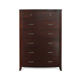 Brighton Seven Drawer Chest in Cinnamon - Ornate Home
