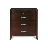 Brighton Two Drawer Nightstand in Cinnamon - Ornate Home