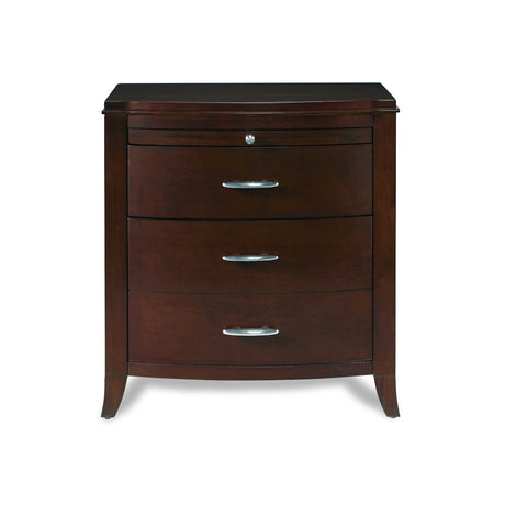 Brighton Two Drawer Nightstand in Cinnamon - Ornate Home