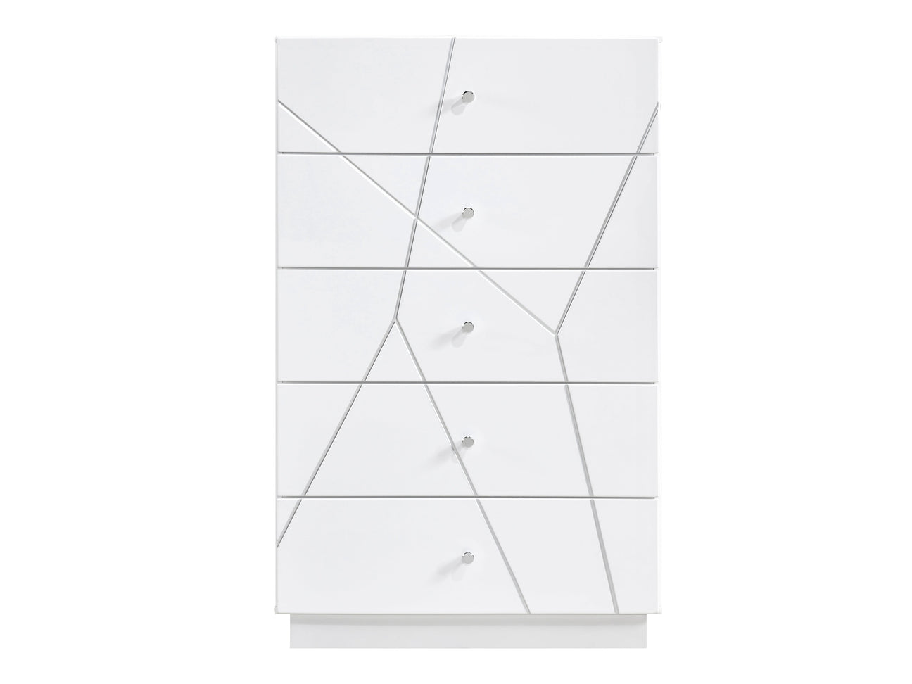 Brighton White Chest - Ornate Home