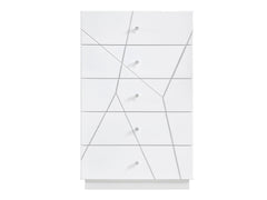 Brighton White Chest - Ornate Home